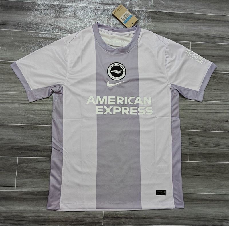 brightonaway1 Camiseta Brighton & Hove Albion 2ª Equipación 25/26