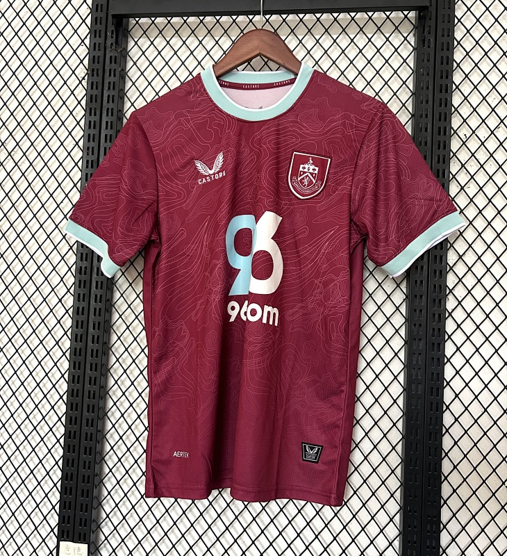 burnleyhome1 Camiseta Burnley FC 1ª Equipación 25/26