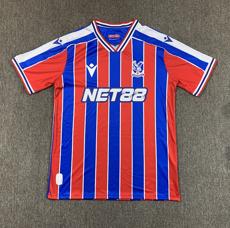 crystalpalacehome1 Camiseta Crystal Palace 1ª Equipación 25/26