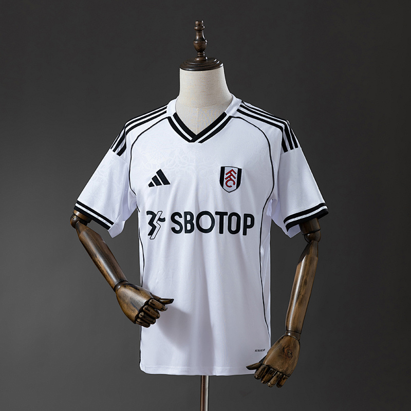 fulhamhome1 Camiseta Fulham FC 1ª Equipación 25/26