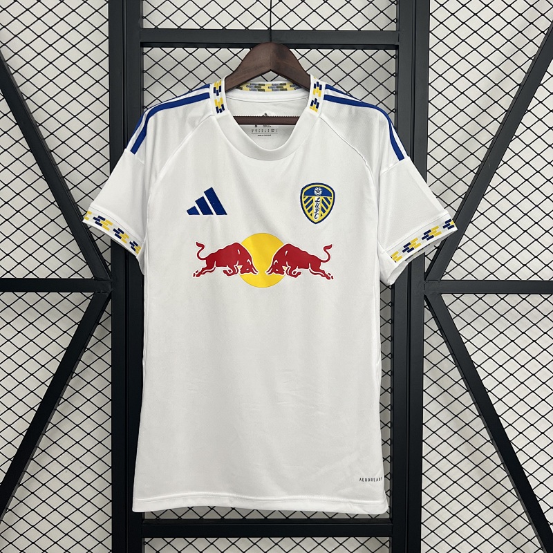 leedshome1 Camiseta Leeds United 1ª Equipación 25/26