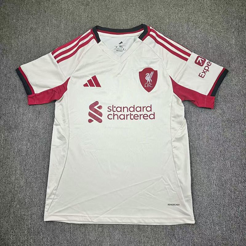liverpoolaway1 Camiseta Liverpool FC 2ª Equipación 25/26