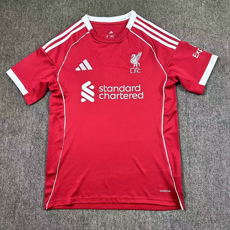 liverpoolhome1 Camiseta Liverpool FC 1ª Equipación 25/26