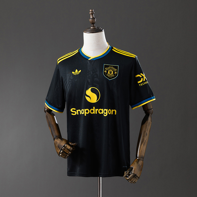 manchesterunitedaway1 Camiseta Manchester United 2ª Equipación 25/26