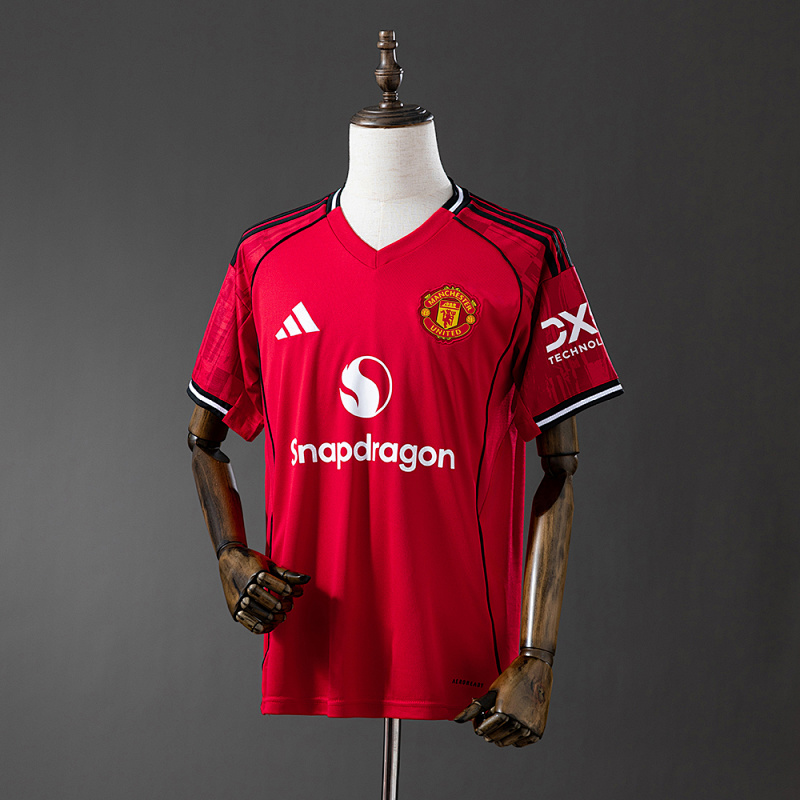 manchesterunitedhome1 Camiseta Manchester United 1ª Equipación 25/26