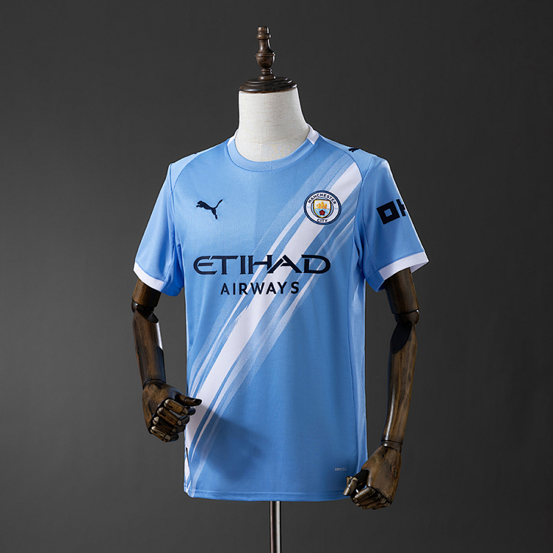 mancityhome1 Camiseta Manchester City 1ª Equipación 25/26