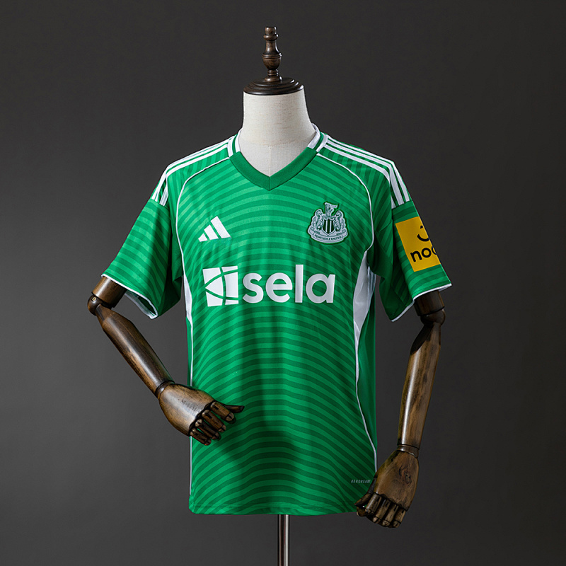 newcastleaway1 Camiseta Newcastle United 2ª Equipación 25/26