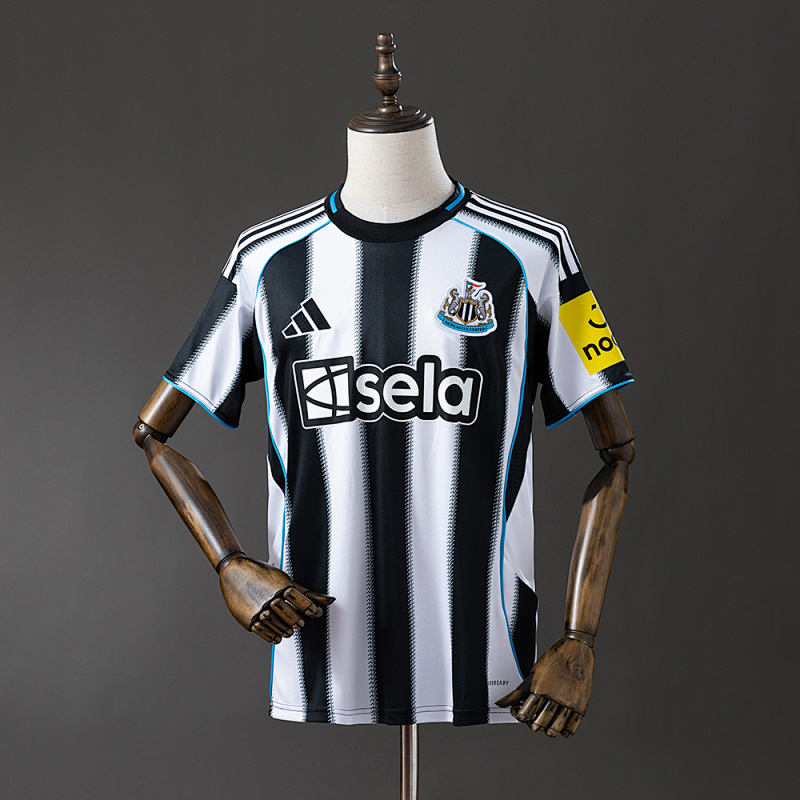newcastlehome1 Camiseta Newcastle United 1ª Equipación 25/26