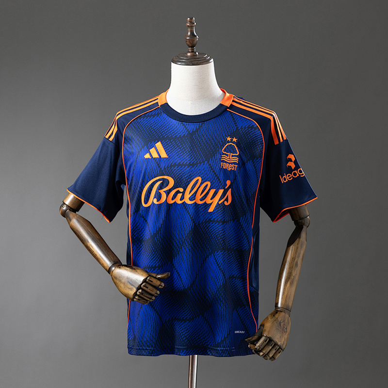 nottinghamforestthird1 Camiseta Nottingham Forest 3ª Equipación 25/26