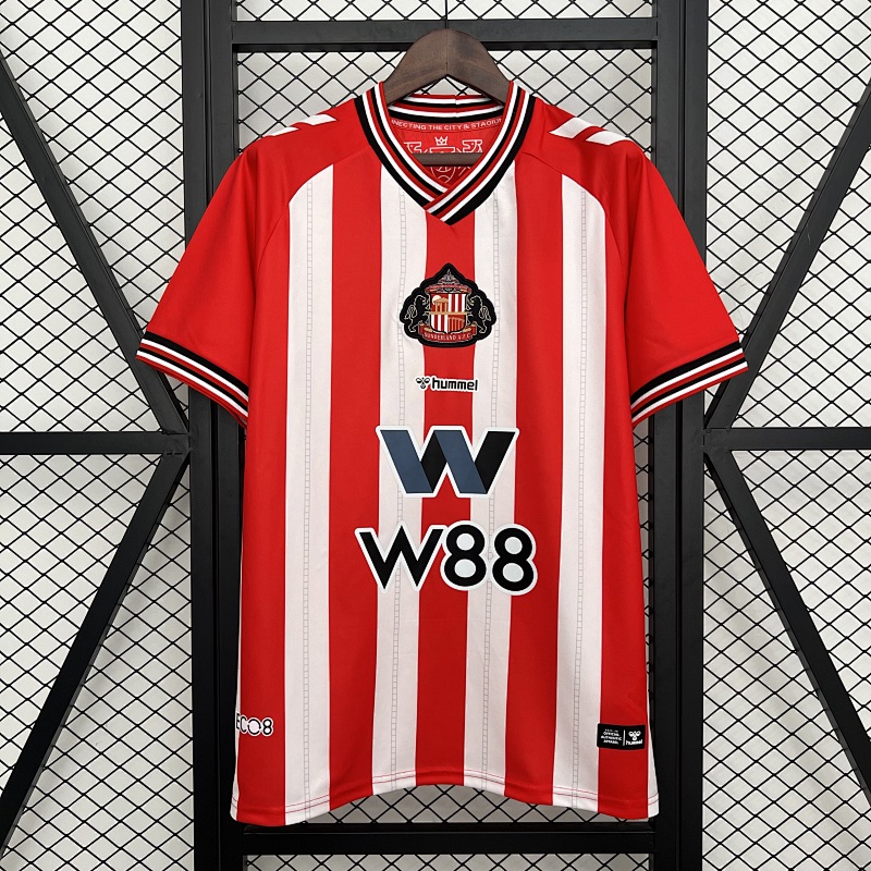 sunderlandhome1 Camiseta Sunderland AFC 1ª Equipación 25/26