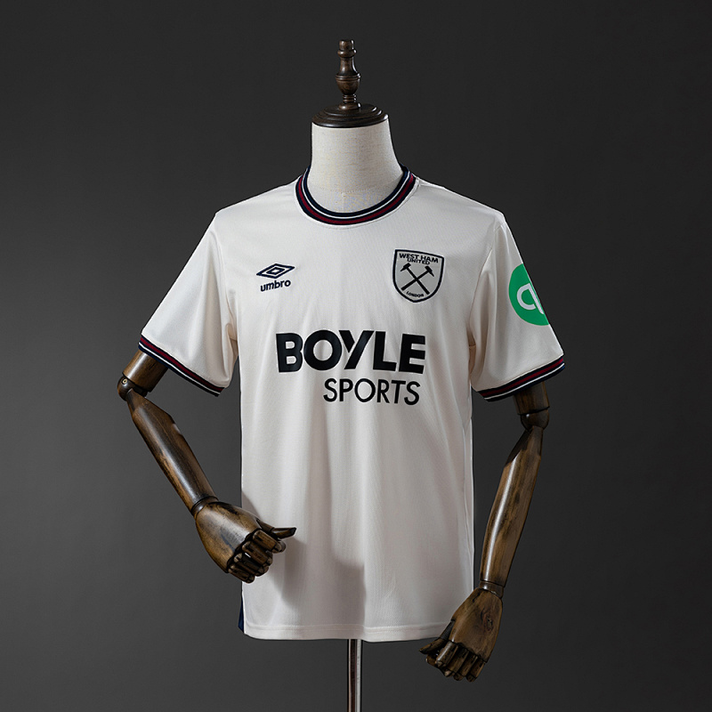 westhamaway1 Camiseta West Ham United 2ª Equipación 25/26
