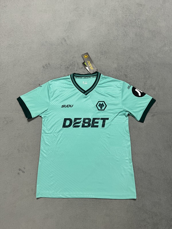 wolvesaway1 Camiseta Wolverhampton Wanderers 2ª Equipación 25/26