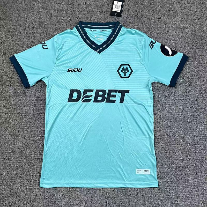 wolvesthird1 Camiseta Wolverhampton Wanderers 3ª Equipación 25/26