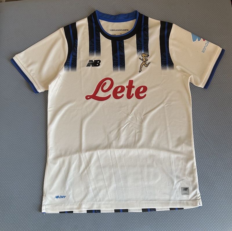 atalantaaway1 Camiseta Atalanta de Bérgamo 2ª Equipación 25/26