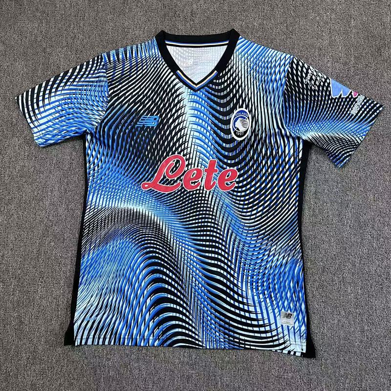 atalantathird1 Camiseta Atalanta de Bérgamo 3ª Equipación 25/26