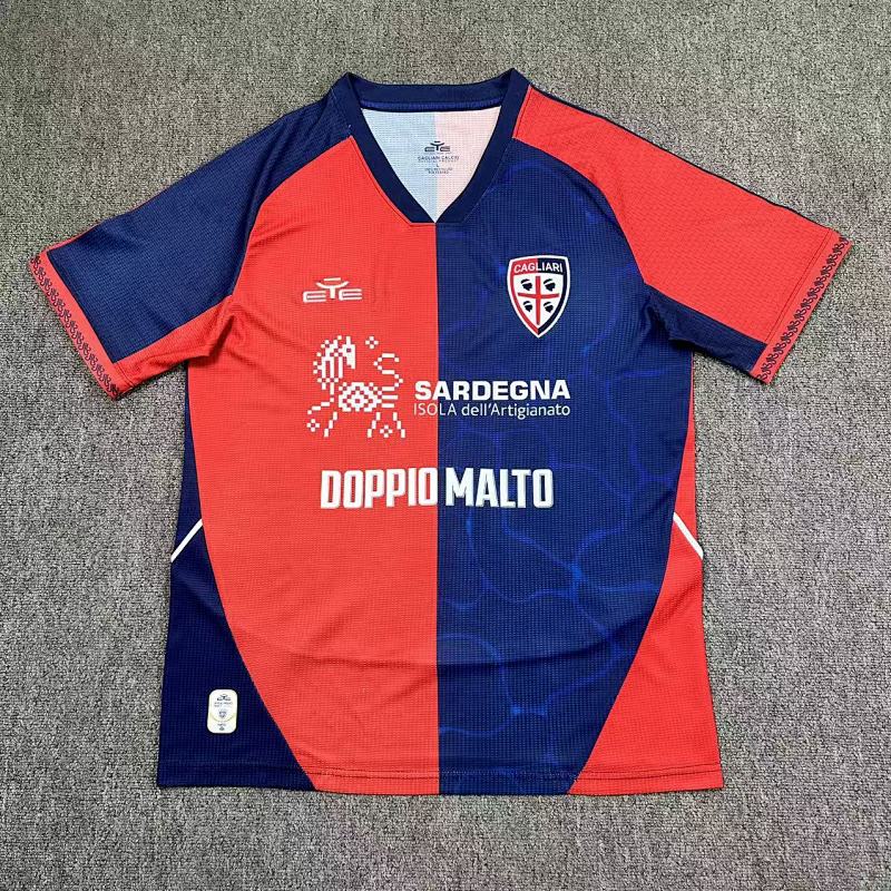 cagliarihome1 Camiseta Cagliari 1ª Equipación 25/26