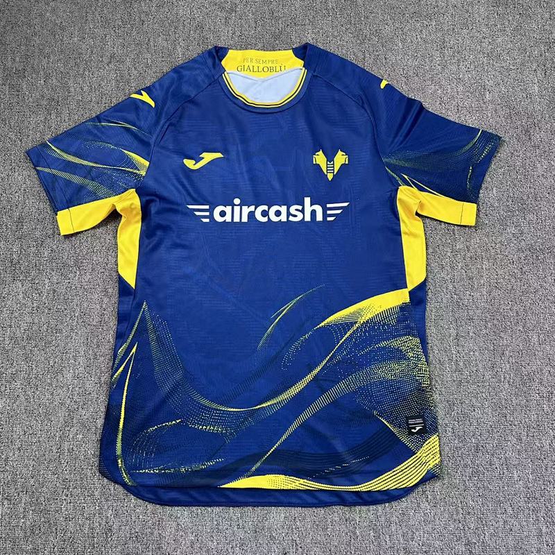 hellasveronahome1 Camiseta Hellas Verona 1ª Equipación 25/26