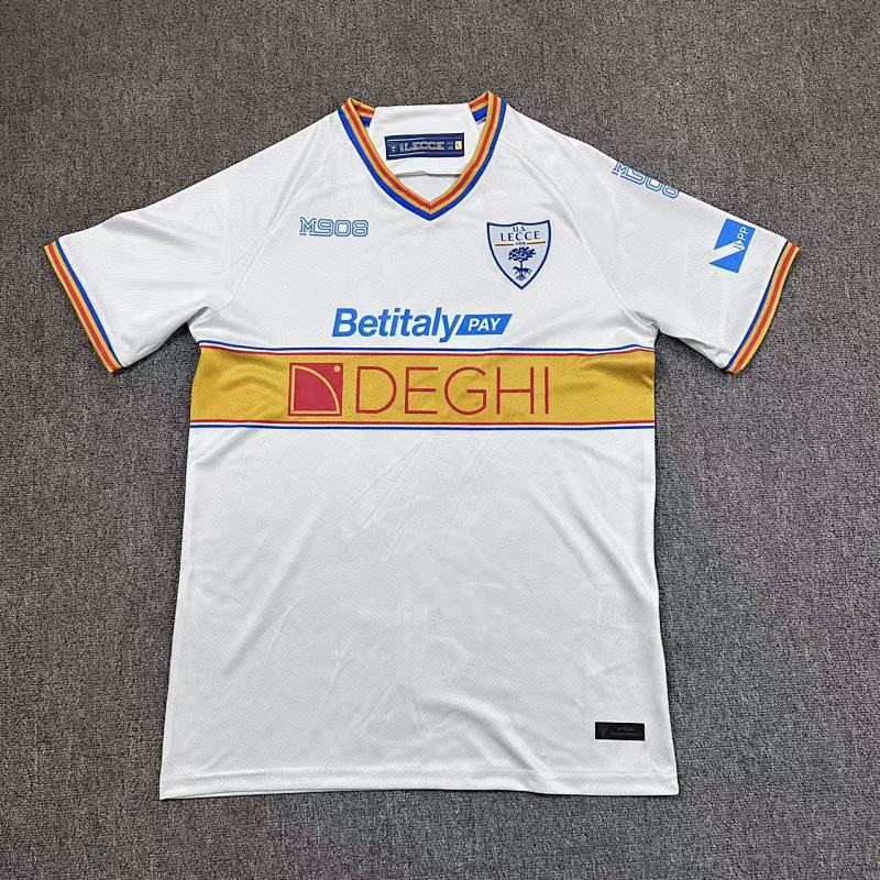 lecceaway1 Camiseta US Lecce 2ª Equipación 25/26