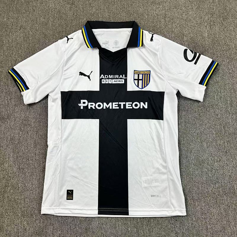 parmahome1 Camiseta Parma 1ª Equipación 25/26