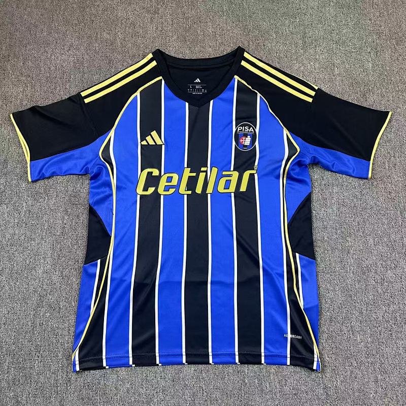 pisahome1 Camiseta Pisa Sporting Club 1ª Equipación 25/26