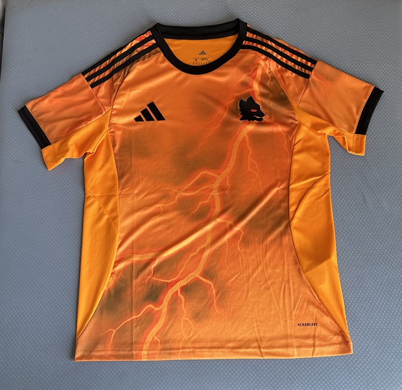 romaaway1 Camiseta AS Roma 2ª Equipación 25/26