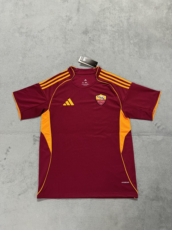 romahome1 Camiseta AS Roma 1ª Equipación 25/26