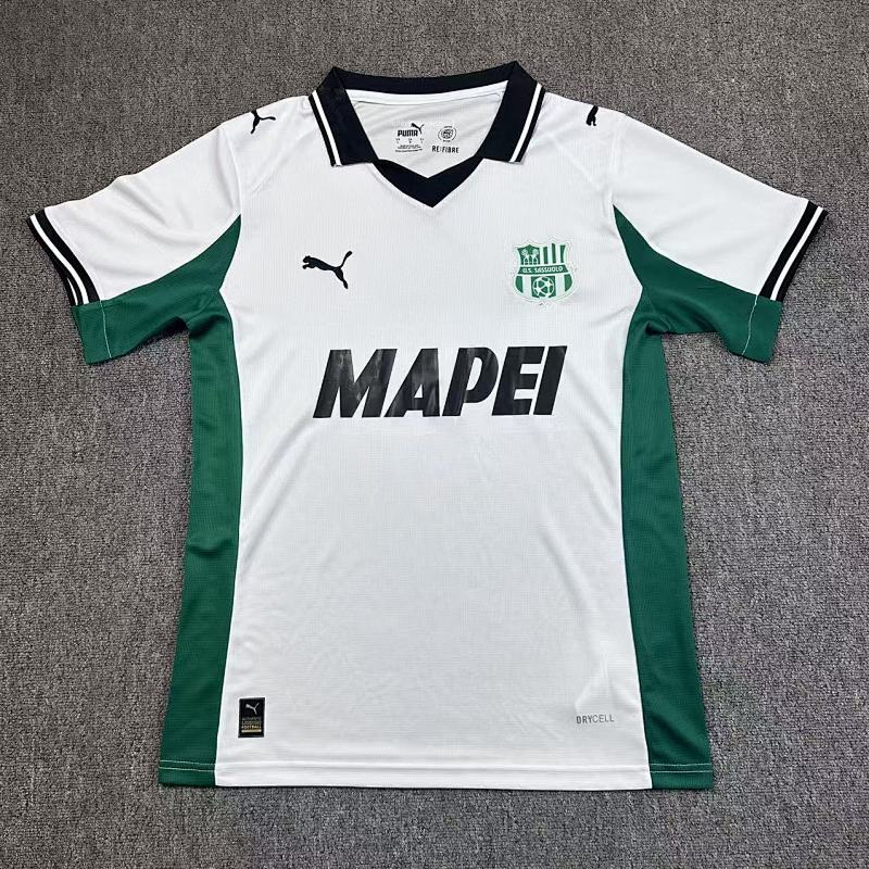 sassuoloaway1 Camiseta US Sassuolo 2ª Equipación 25/26