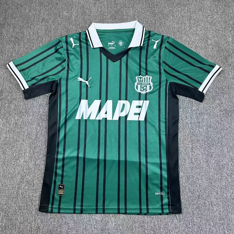 sassuolohome1 Camiseta US Sassuolo 1ª Equipación 25/26