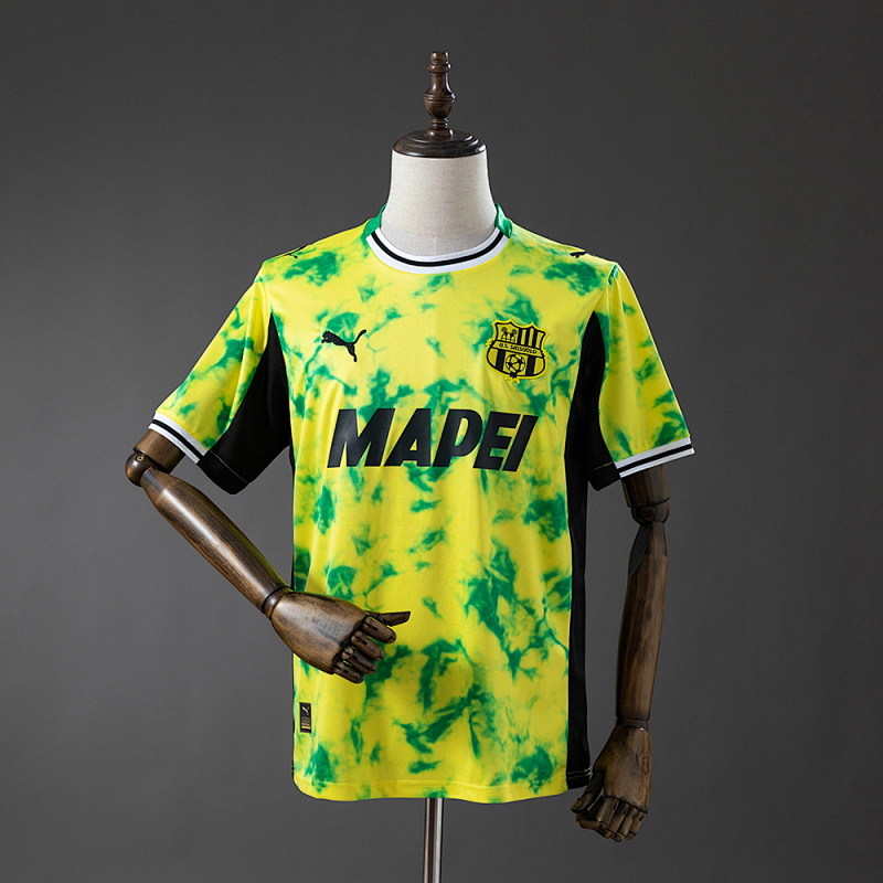 sassuolothird1 Camiseta US Sassuolo 3ª Equipación 25/26