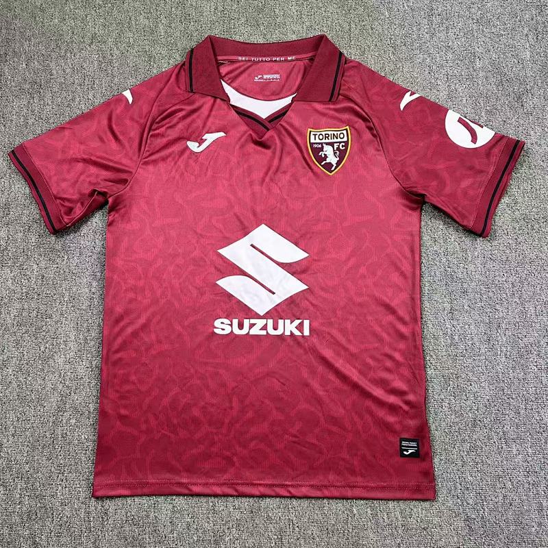 torinohome1 Camiseta Torino FC 1ª Equipación 25/26