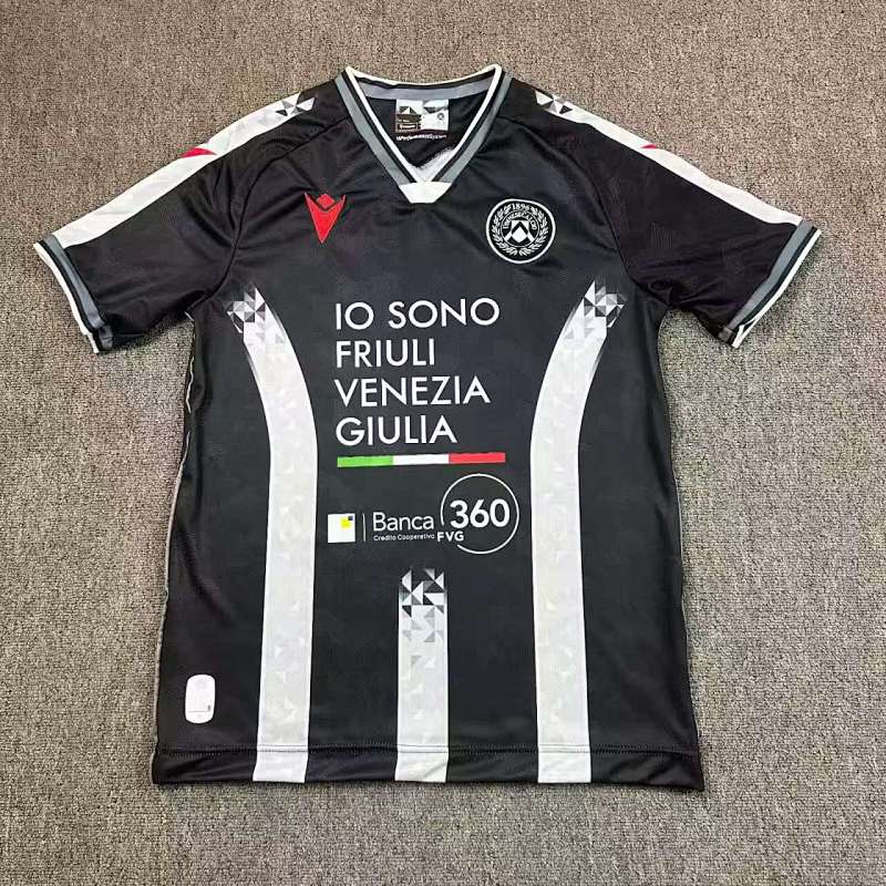 udinesehome1 Camiseta Udinese 1ª Equipación 25/26