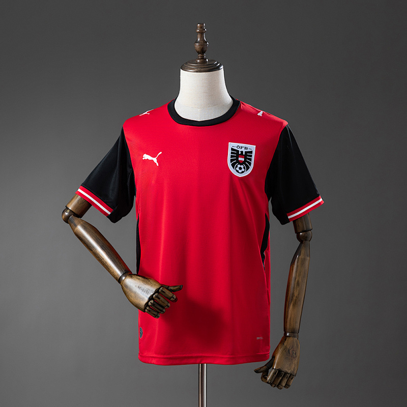 austriahome1 Camiseta Austria 1ª Equipación 2026