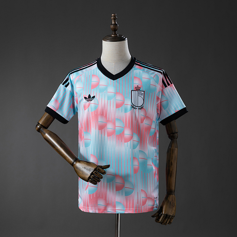 belgiumaway1 Camiseta Bélgica 2ª Equipación 2026