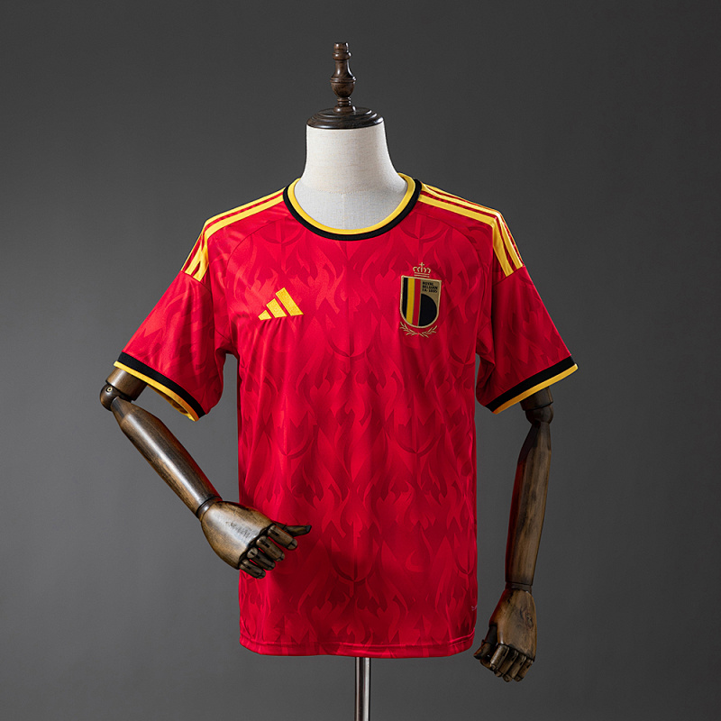 belgiumhome1 Camiseta Bélgica 1ª Equipación 2026