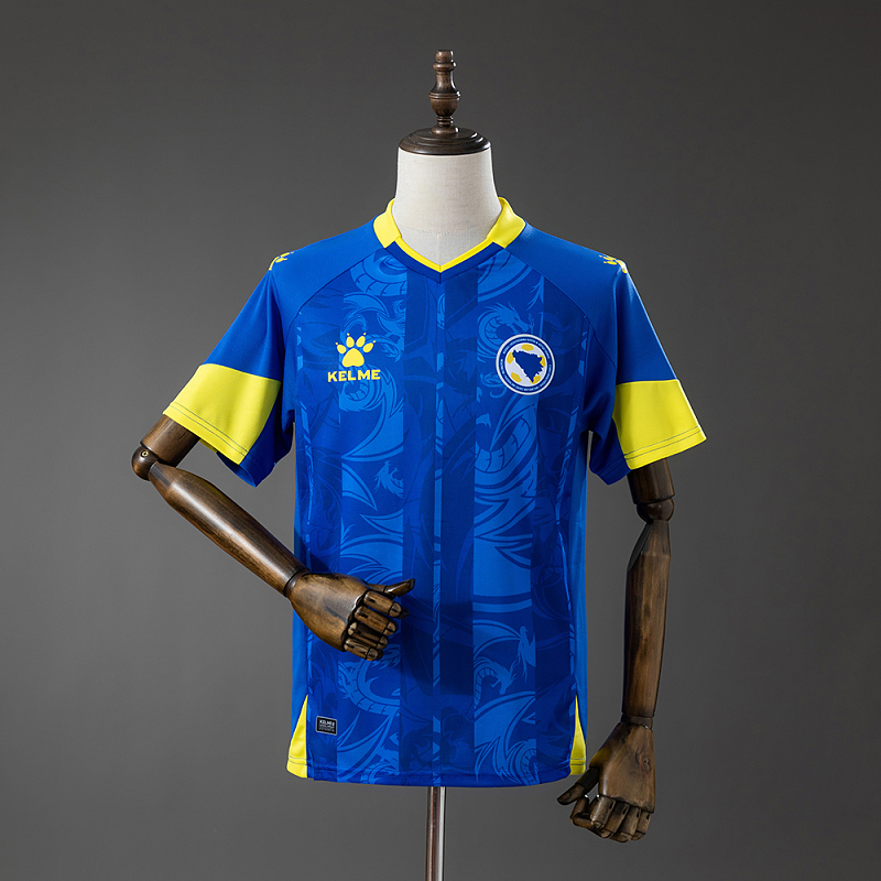 bosniahome1 Camiseta Bosnia y Herzegovina 1ª Equipación 2026