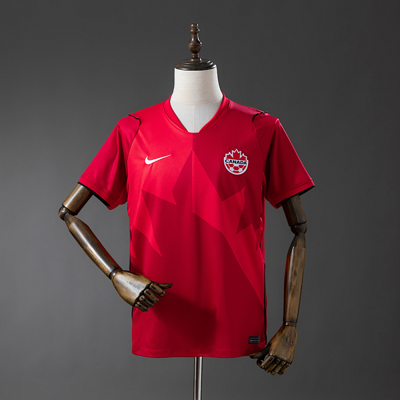 canadahome1 Camiseta Canadá 1ª Equipación 2026