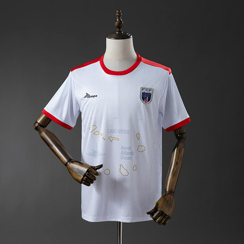 capeverdeaway1 Camiseta Cabo Verde 2ª Equipación 2026