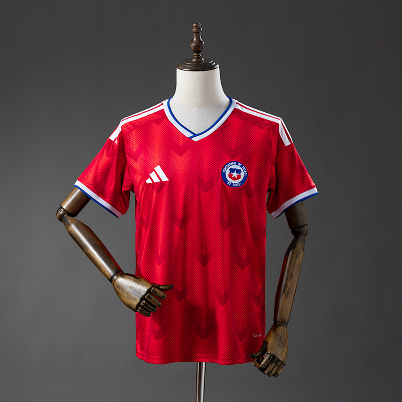 chilehome1 Camiseta Chile 1ª Equipación 2026