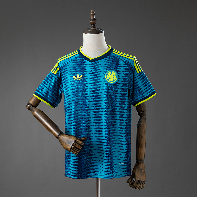 Camiseta Colombia 2ª Equipación 2026