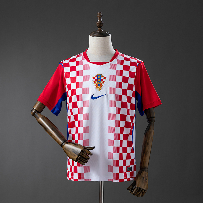 Camiseta Croacia 1ª Equipación 2026