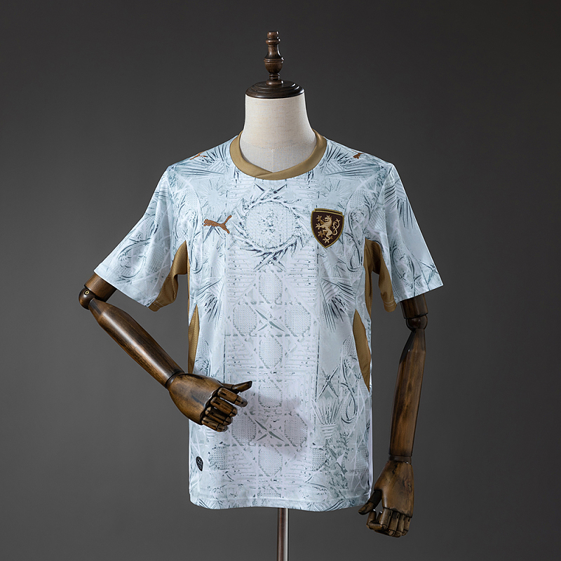 czechrepublicaway1 Camiseta República Checa 2ª Equipación 2026