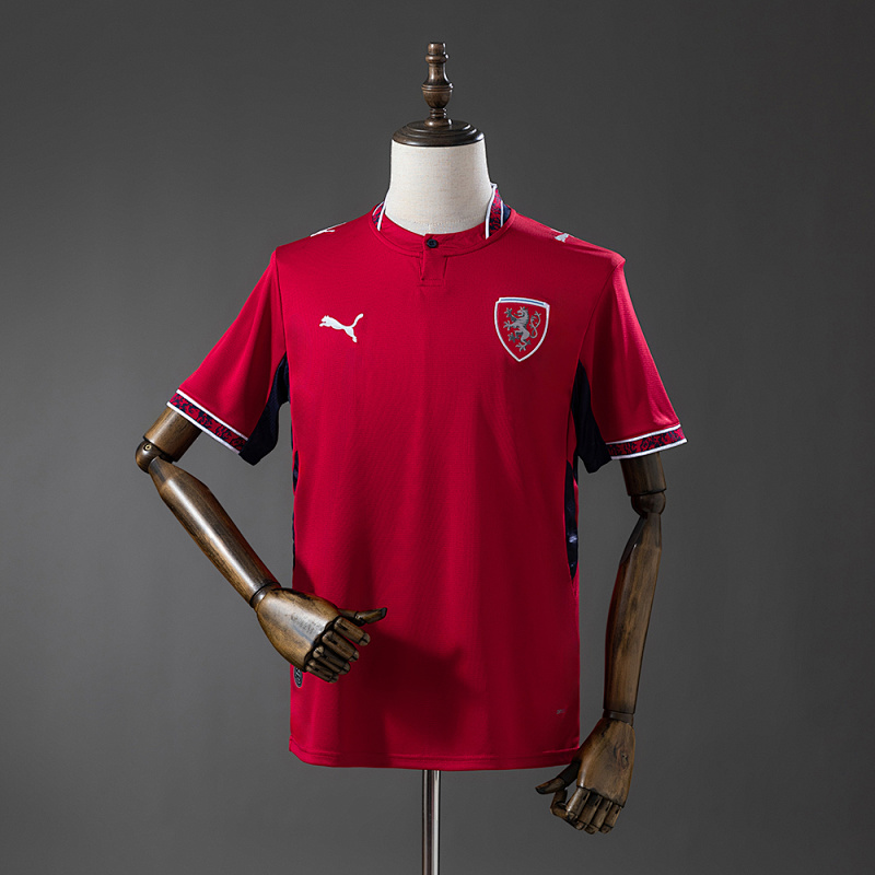 Camiseta República Checa 1ª Equipación 2026
