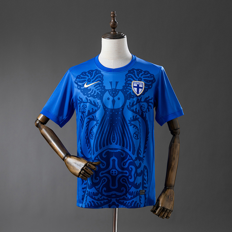 Camiseta Finlandia 2ª Equipación 2026