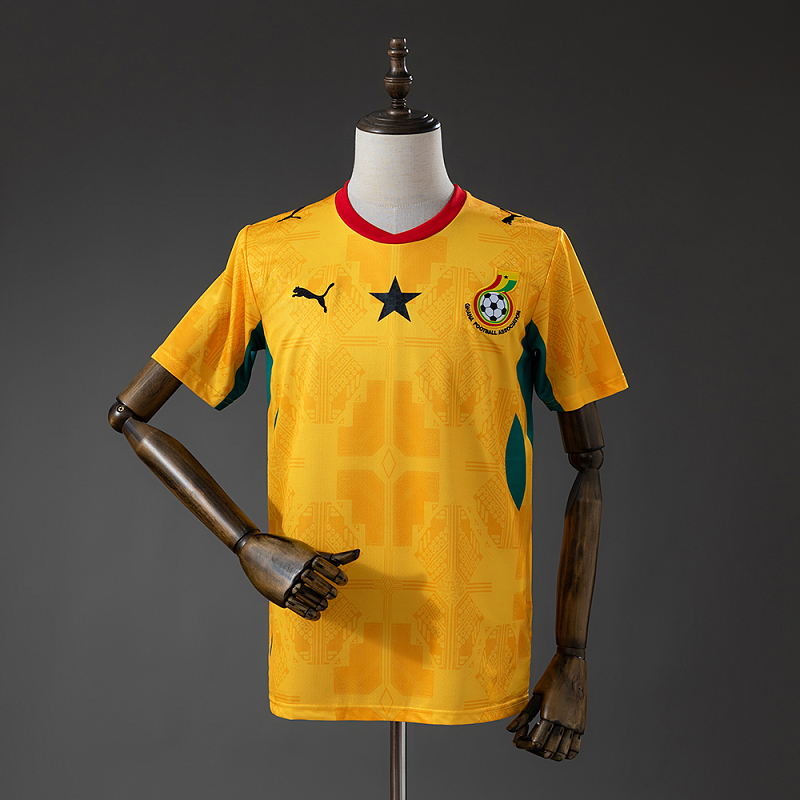 ghanaaway1 Camiseta Ghana 2ª Equipación 2026