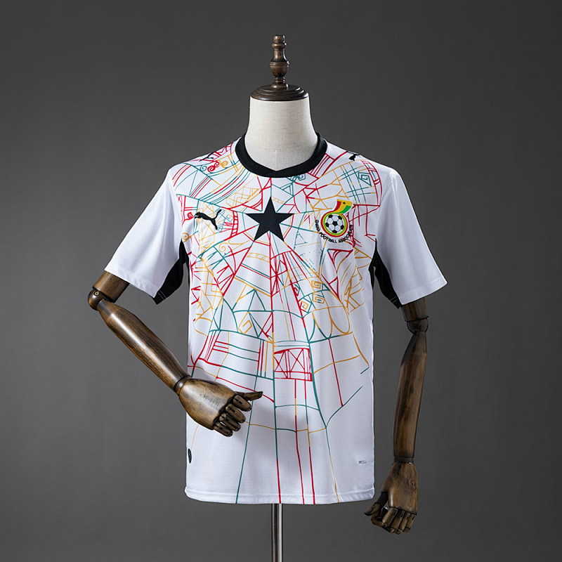 ghanahome1 Camiseta Ghana 1ª Equipación 2026