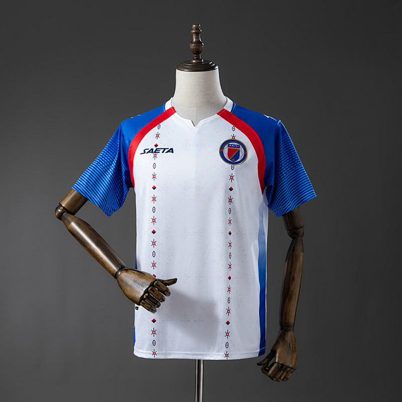 haitiaway1 Camiseta Haití 2ª Equipación 2026