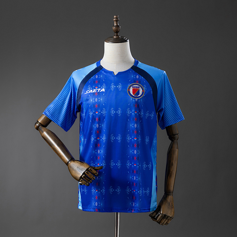 haitihome1 Camiseta Haití 1ª Equipación 2026