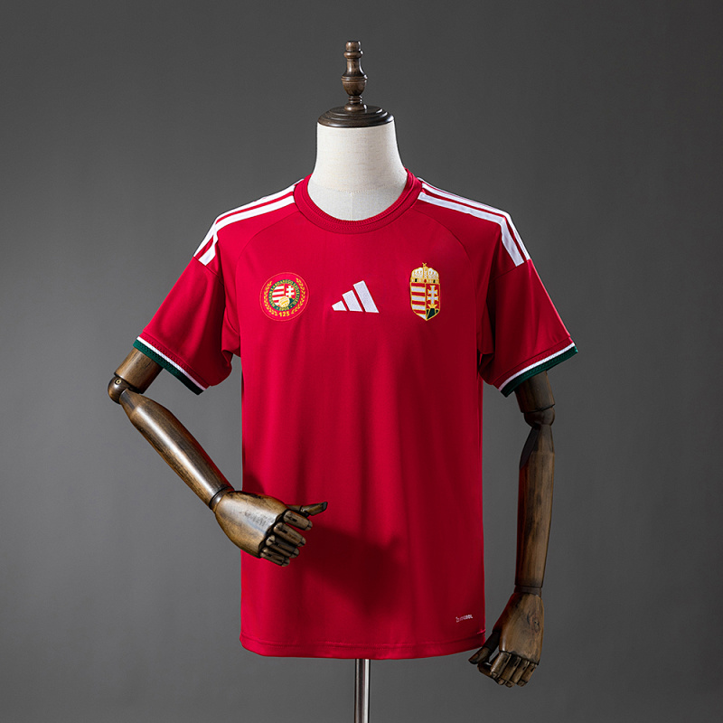 hungaryhome1 Camiseta Hungría 1ª Equipación 2026