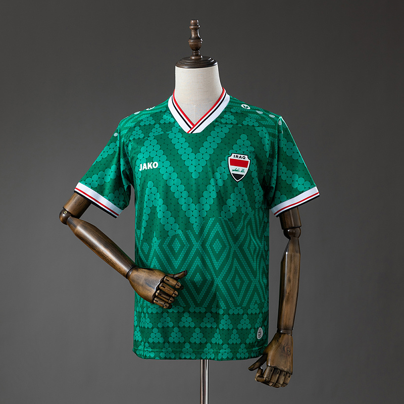 iraqaway1 Camiseta Irak 2ª Equipación 2026