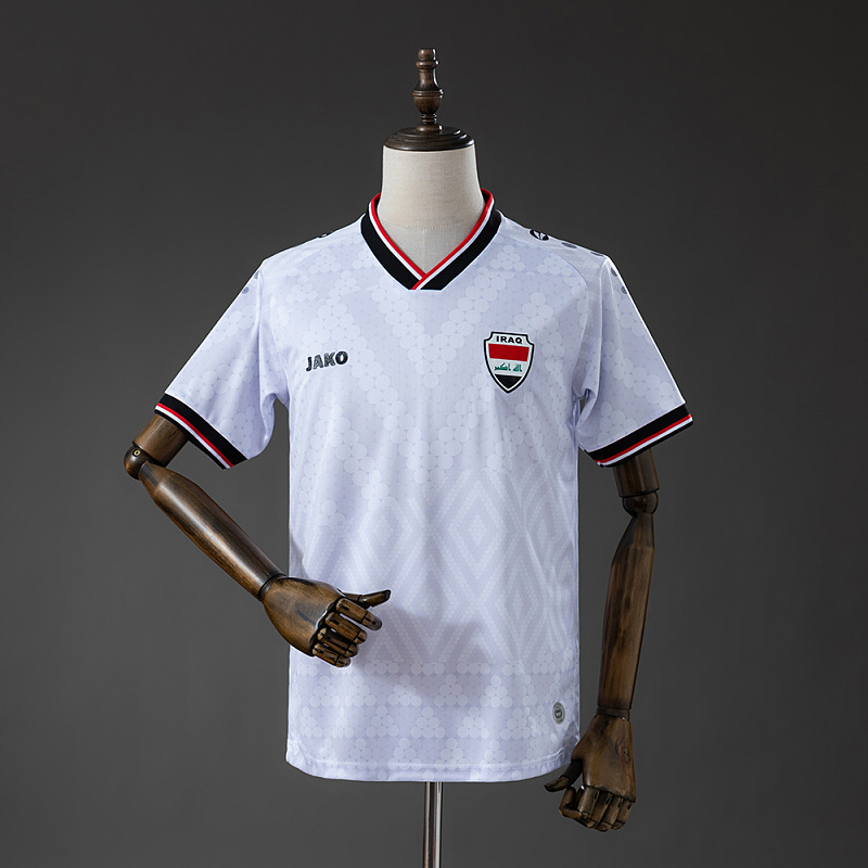 iraqhome1 Camiseta Irak 1ª Equipación 2026